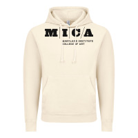 Vintage Artic Maryland Institute College of Art Vintage Hoodie - linhVisuals