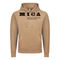 Vintage Coffee Maryland Institute College of Art Vintage Hoodie - linhVisuals