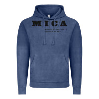 Vintage Denim Maryland Institute College of Art Vintage Hoodie - linhVisuals