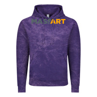 Cloud Purple Massachusetts College of Art and Design Vintage Hoodie - linhVisuals