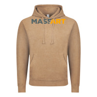 Vintage Coffee Massachusetts College of Art and Design Vintage Hoodie - linhVisuals