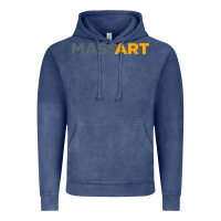 Vintage Denim Massachusetts College of Art and Design Vintage Hoodie - linhVisuals