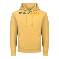 Vintage Mustard Massachusetts College of Art and Design Vintage Hoodie - linhVisuals