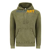 Vintage Olive Massachusetts College of Art and Design Vintage Hoodie - linhVisuals