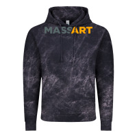 Cloud Black Massachusetts College of Art and Design Vintage Hoodie - linhVisuals