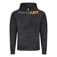 Vintage Black Massachusetts College of Art and Design Vintage Hoodie - linhVisuals