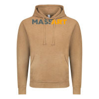 Vintage Camel Massachusetts College of Art and Design Vintage Hoodie - linhVisuals