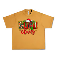 Peanut Butter Christmas Gigi Claus Urban Heavy Tee - FaDigitalArtStudio