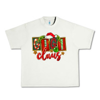 Pistachio Christmas Gigi Claus Urban Heavy Tee - FaDigitalArtStudio