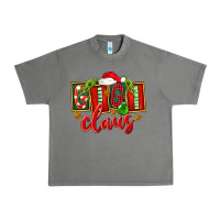 Tornado Christmas Gigi Claus Urban Heavy Tee - FaDigitalArtStudio