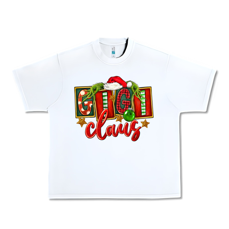 Christmas Gigi Claus Urban Heavy Tee by FaDigitalArtStudio | Teevron