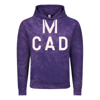 Cloud Purple Minneapolis College of Art and Design Vintage Hoodie - linhVisuals