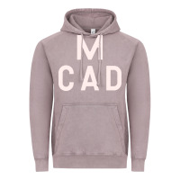 Vintage Zinc Minneapolis College of Art and Design Vintage Hoodie - linhVisuals
