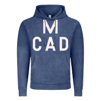 Vintage Denim Minneapolis College of Art and Design Vintage Hoodie - linhVisuals