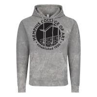 Memphis College Of Art Vintage Hoodie | Teevron
