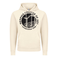 Vintage Artic Memphis College of Art Vintage Hoodie - linhVisuals