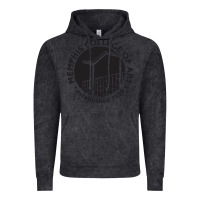 Vintage Black Memphis College of Art Vintage Hoodie - linhVisuals
