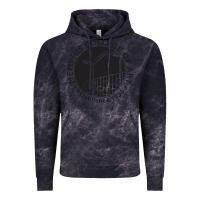 Cloud Black Memphis College of Art Vintage Hoodie - linhVisuals