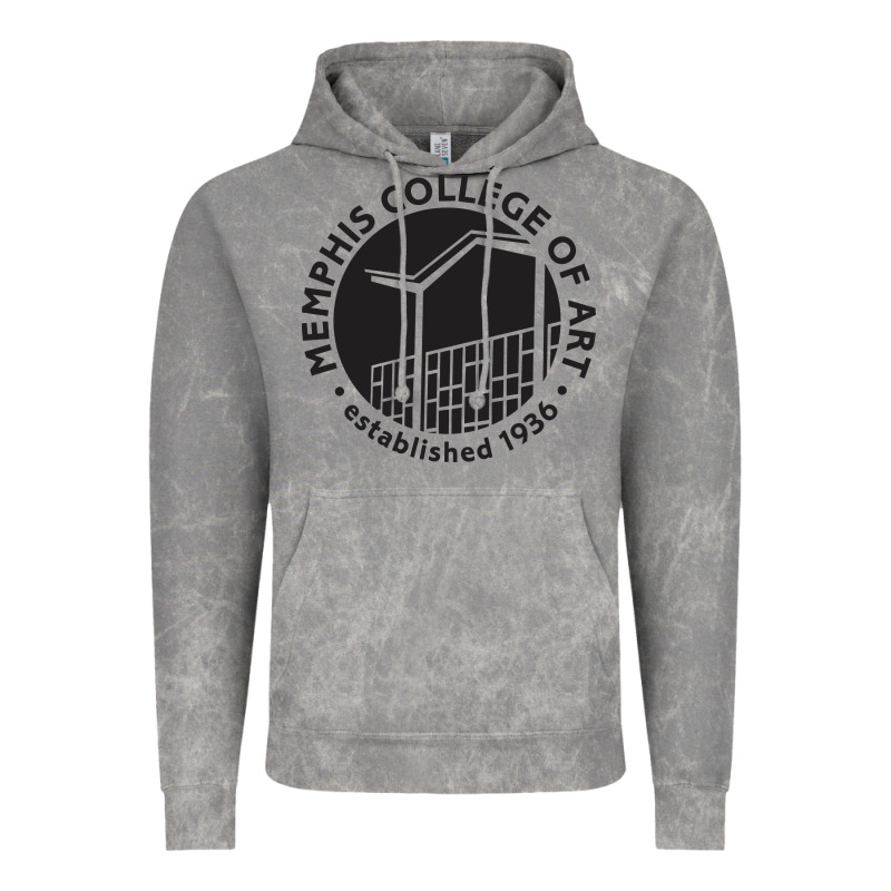 Memphis College Of Art Vintage Hoodie by linhVisuals | Teevron