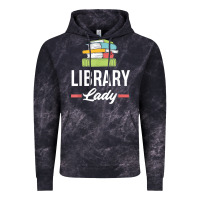 Womens Funny Library Lady Librarian Library Assistant T Shirt Vintage Hoodie | Teevron