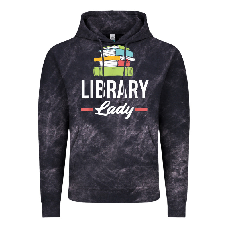 Womens Funny Library Lady Librarian Library Assistant T Shirt Vintage Hoodie by linhVisuals | Teevron