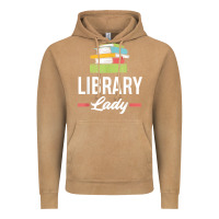 Vintage Camel womens funny library lady librarian library assistant t shirt Vintage Hoodie - linhVisuals