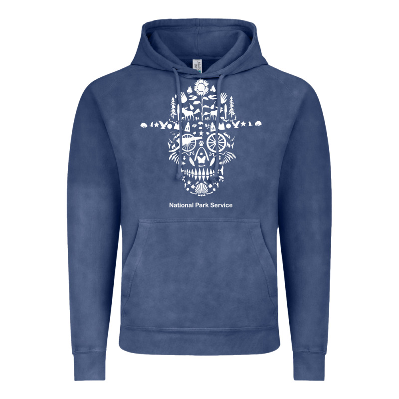 National Park Service, Skull Animals Hiking Camping Eliments T Shirt Vintage Hoodie by linhVisuals | Teevron