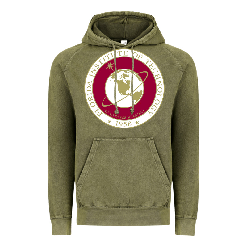 Florida Institute Of Technology Vintage Hoodie by linhVisuals | Teevron