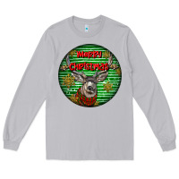Moon Dust mule buck deer head christmas Long Sleeve Tee - LillyAllenDesigns