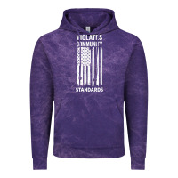 Cloud Purple violates community standards apparel community t shirt Vintage Hoodie - linhVisuals