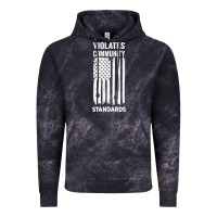 Cloud Black violates community standards apparel community t shirt Vintage Hoodie - linhVisuals