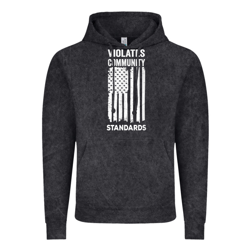Violates Community Standards Apparel Community T Shirt Vintage Hoodie by linhVisuals | Teevron