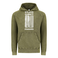 Vintage Olive violates community standards apparel community t shirt Vintage Hoodie - linhVisuals