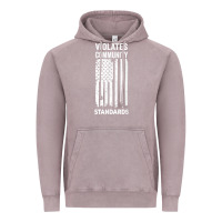Vintage Zinc violates community standards apparel community t shirt Vintage Hoodie - linhVisuals