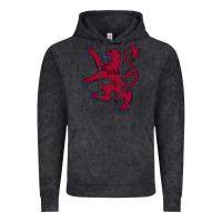 Vintage Black lion rampant of scotland, royal banner, royal arms, scottish pride Vintage Hoodie - linhVisuals