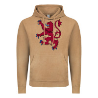 Lion Rampant Of Scotland, Royal Banner, Royal Arms, Scottish Pride Vintage Hoodie | Teevron