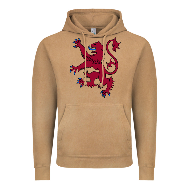 Lion Rampant Of Scotland, Royal Banner, Royal Arms, Scottish Pride Vintage Hoodie by linhVisuals | Teevron