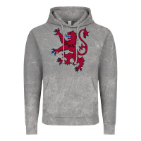 Cloud Rock lion rampant of scotland, royal banner, royal arms, scottish pride Vintage Hoodie - linhVisuals