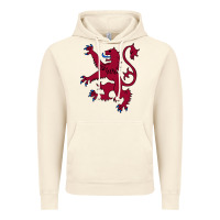 Vintage Artic lion rampant of scotland, royal banner, royal arms, scottish pride Vintage Hoodie - linhVisuals