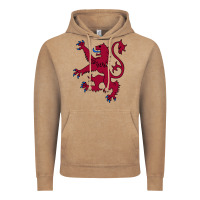 Vintage Coffee lion rampant of scotland, royal banner, royal arms, scottish pride Vintage Hoodie - linhVisuals