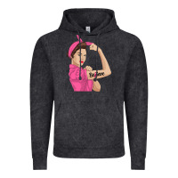 Vintage Black believe cancer awareness women gift Vintage Hoodie - linhVisuals