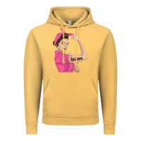 Vintage Mustard believe cancer awareness women gift Vintage Hoodie - linhVisuals