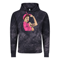 Cloud Black believe cancer awareness women gift Vintage Hoodie - linhVisuals