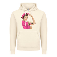 Vintage Artic believe cancer awareness women gift Vintage Hoodie - linhVisuals