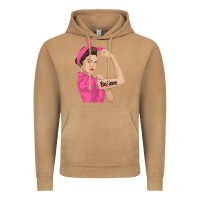 Vintage Camel believe cancer awareness women gift Vintage Hoodie - linhVisuals