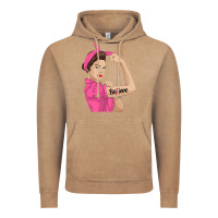 Vintage Coffee believe cancer awareness women gift Vintage Hoodie - linhVisuals