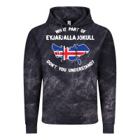 What Part Of Eyjafjallajökull Don't You Understand Raglan Baseball Te Vintage Hoodie | Teevron