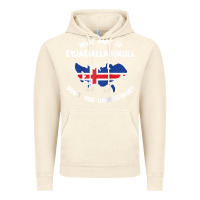 Vintage Artic what part of eyjafjallajökull don't you understand raglan baseball te Vintage Hoodie - linhVisuals