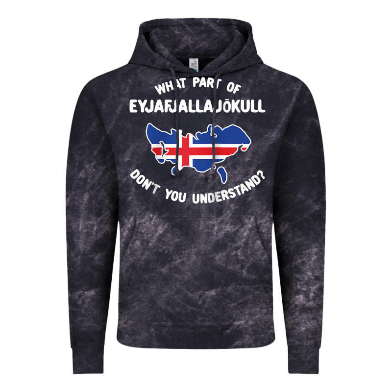 What Part Of Eyjafjallajökull Don't You Understand Raglan Baseball Te Vintage Hoodie by linhVisuals | Teevron