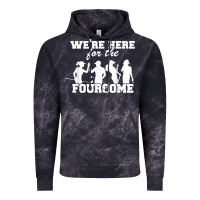 Cloud Black we're here for the foursome funny sarcasm golf lover golfer t shirt Vintage Hoodie - linhVisuals